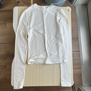 White Long Sleeve Shirt